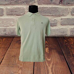 MACHINE QUALITY AUTHENTIC CLOTHING MEN SHORT SLEEVE POLO SHIRT - SIZE MEDIUM